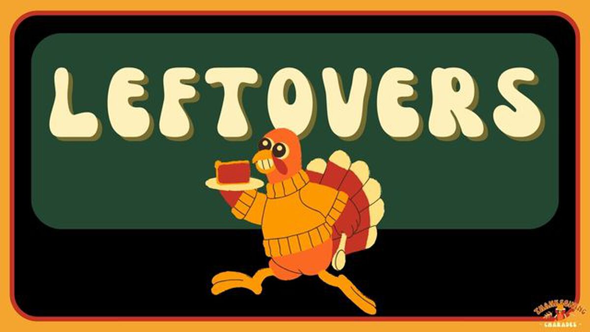 Thanksgiving Day Charades image number null